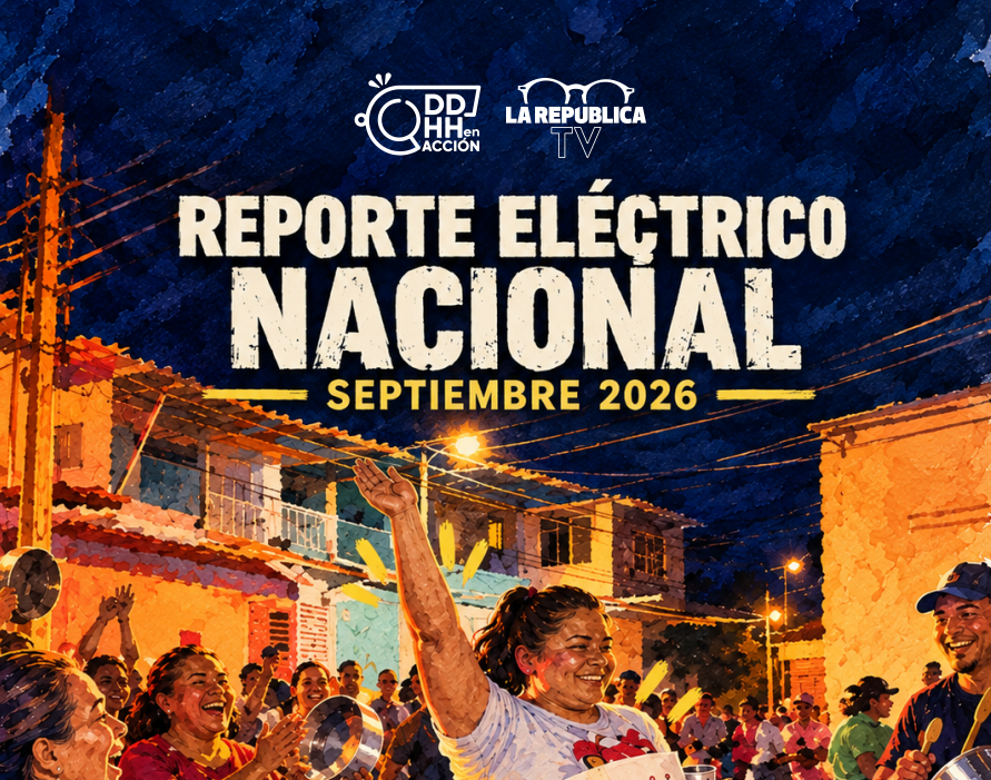 Portada de Reporte Electrico Nacional – Septiembre 2026